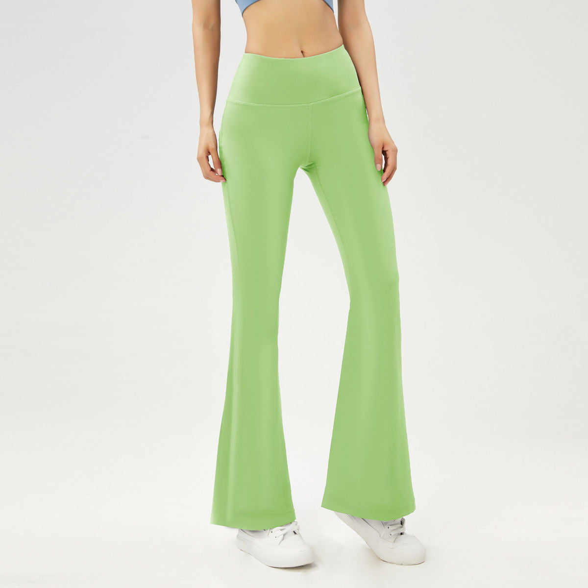 Fashion Yoga Pants Women's Casual Wide Legs