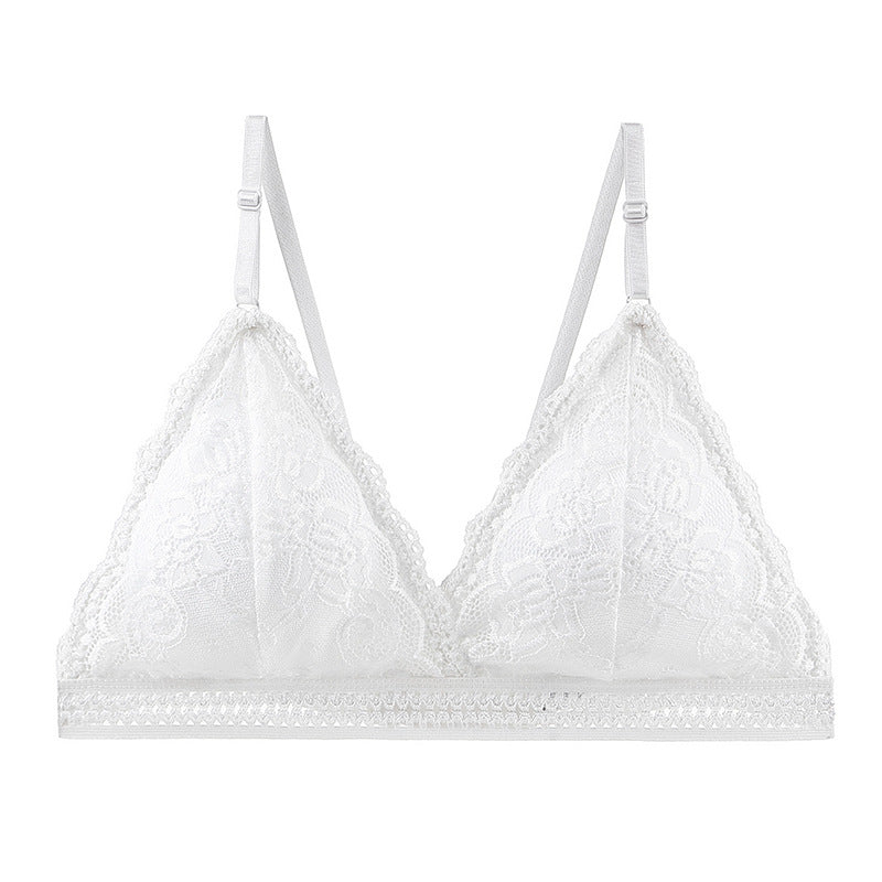 Women's Lace Chest Wrap Beauty Back And Push Up Comfortable Bra