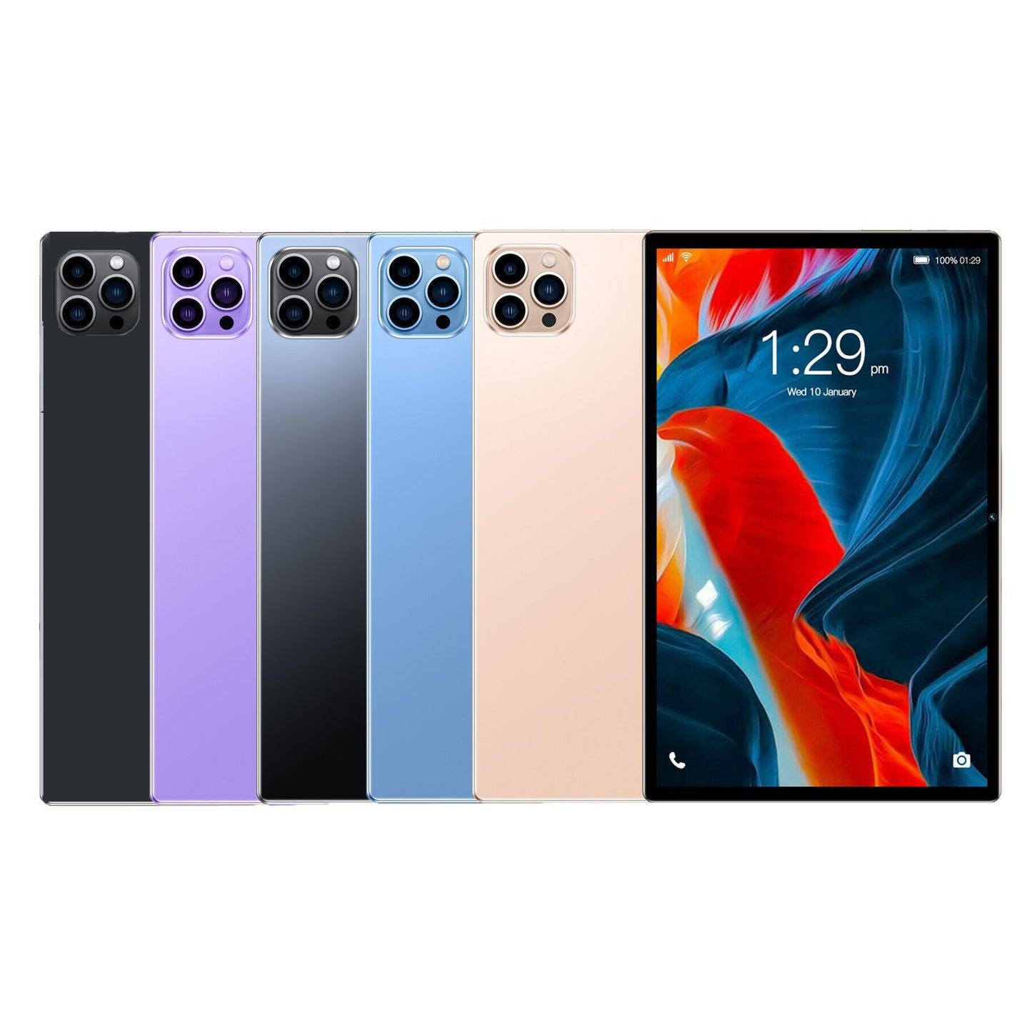 10 inch Tablet V6212 512G  Smart Android System Supports SIM Card And Voice Calls
