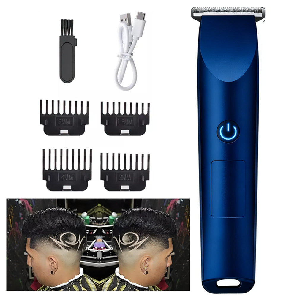 Hair Clippers Beard Trimmer Cutting For Men's Cordless Barber Shaving Machine