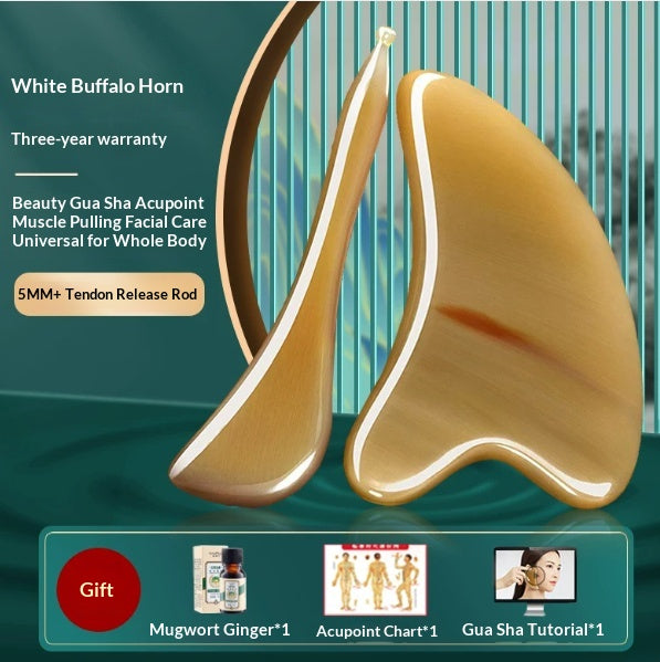 Buffalo Horn Guasha Board For The Whole Body