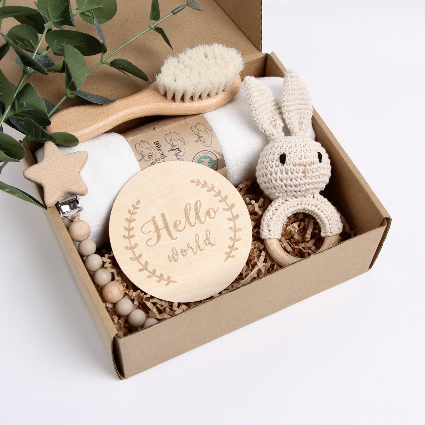 Christmas Reindeer Gift Box Baby Toy