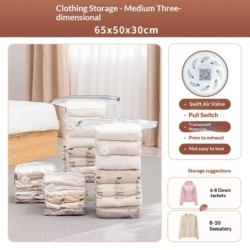 Thickened Vacuum Compression Home Storage Bags