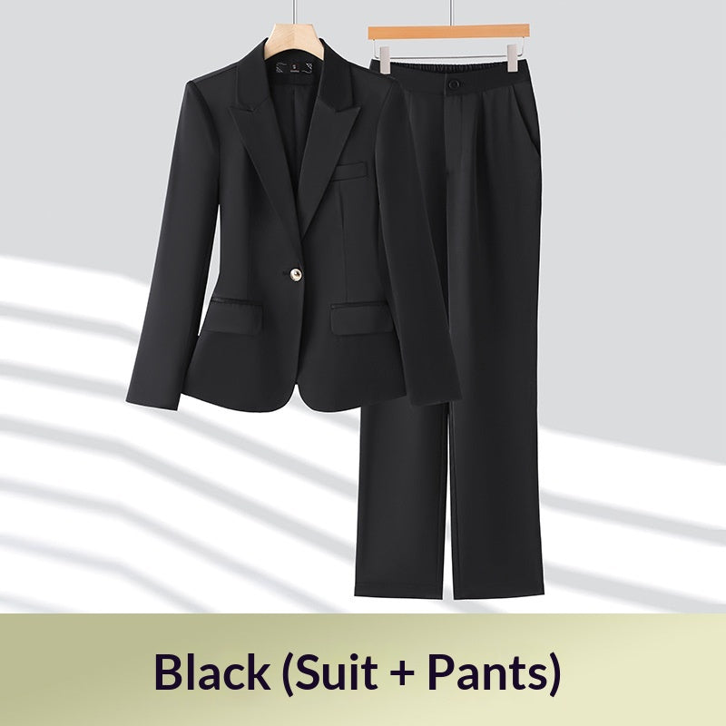 Womens Autumn Winter Professional Fashion Set