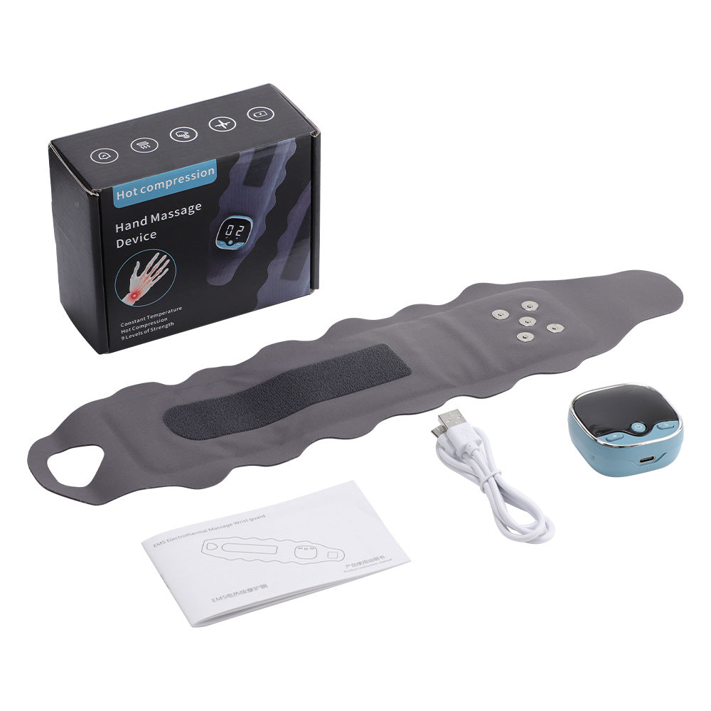 New Smart Adjustable Hand Wristband Massage Instrument