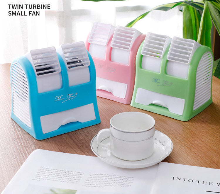 Summer Desktop With Ice Water Cooling Vertical Mini Air Conditioner