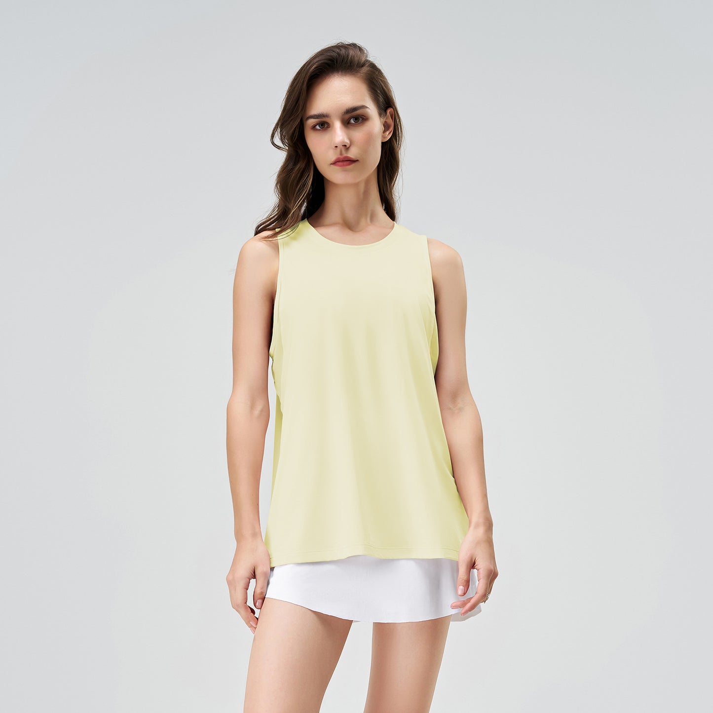 New Women's Summer Sports Tank Tops, Quick-Dry Breathable Gym Shirts, Cool Sleeveless Yoga Tops For Casual Training And Running