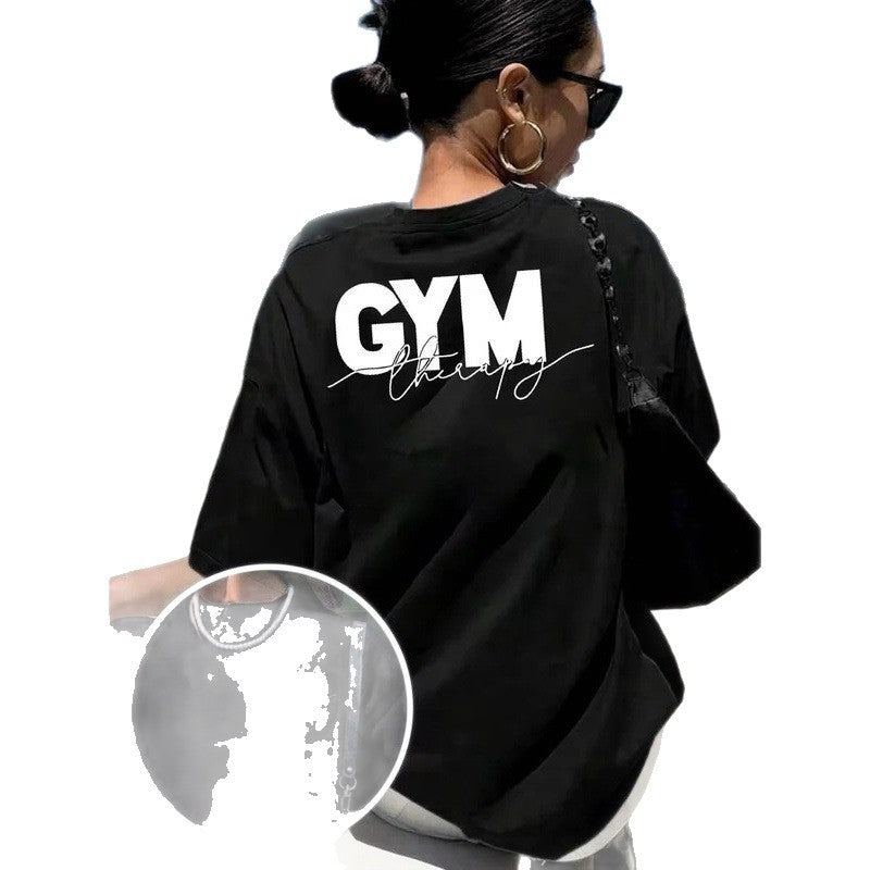 GYM Therapy Setwear T-Shirt Gift Casual Tee