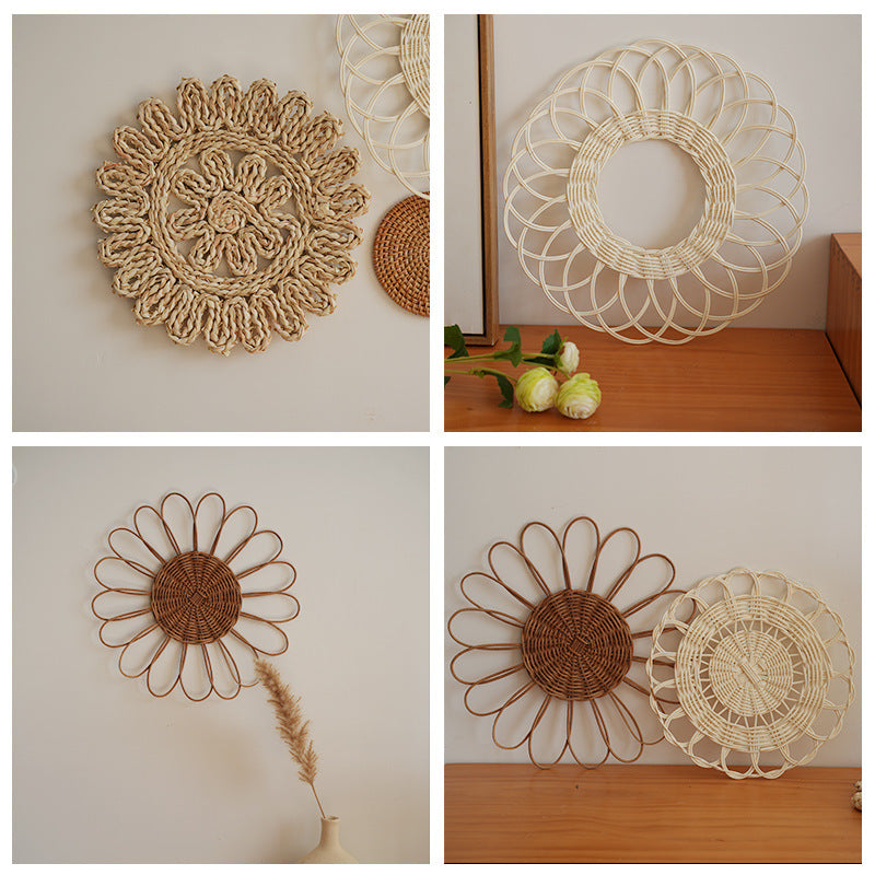 Personalized Home Fashion Straw Handmade Rattan Decorative Accessories