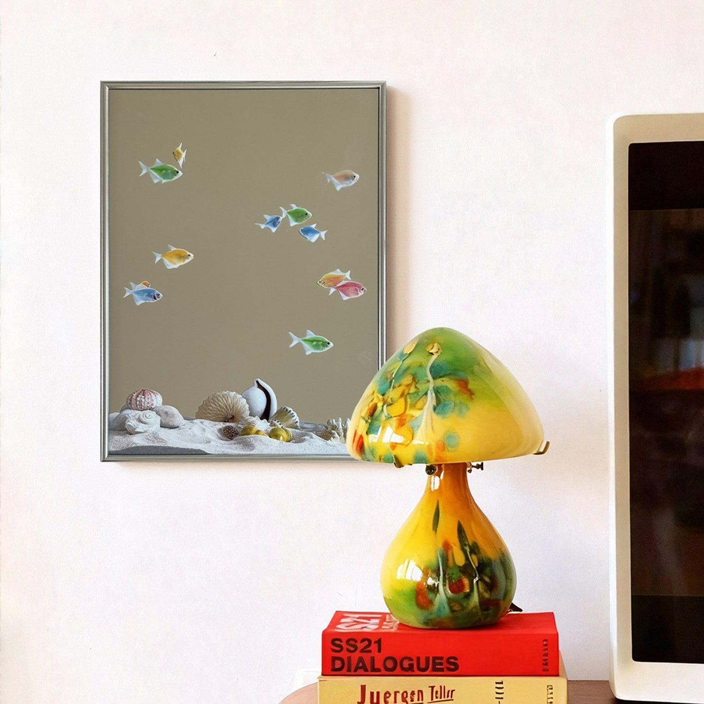 Ocean-themed Home Art Decorative Painting