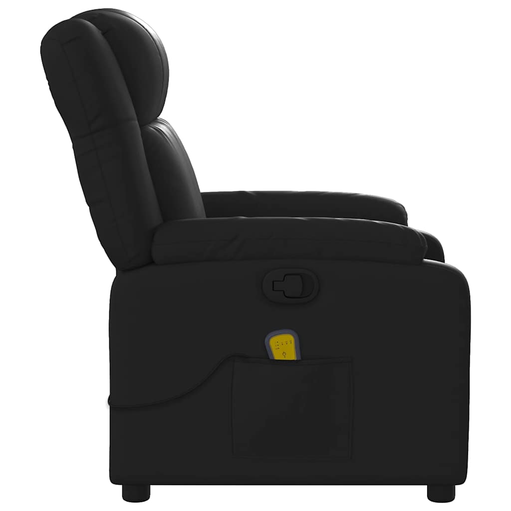 massage relaxation chair, artificial leather,   massage chair with relaxation function, artificial leather,