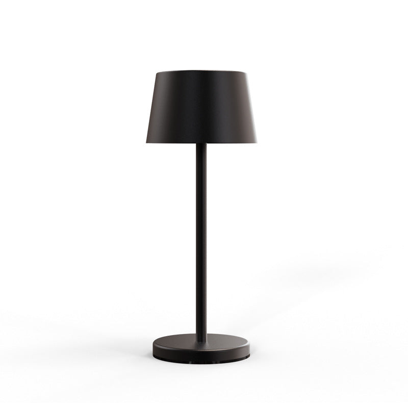 LED Mini Ambient Table Lamp Touch-Activated Rechargeable Desk Lamp
