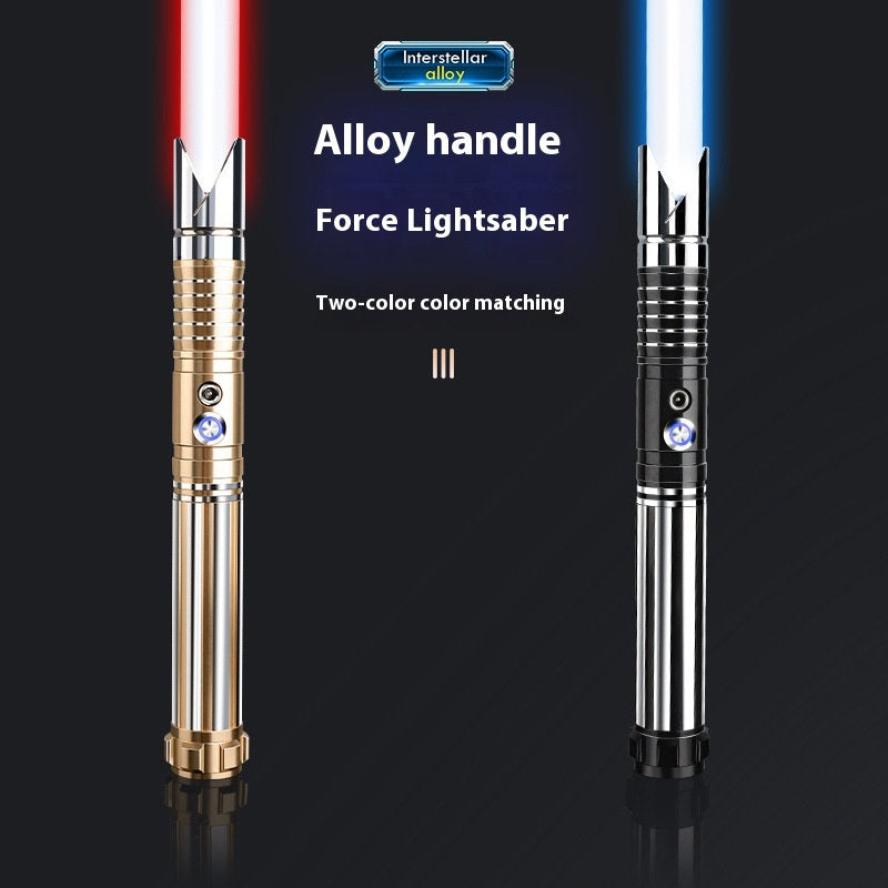 Laser Sword Gravity Induction Two-in-one Metal Rechargeable Children's Toys