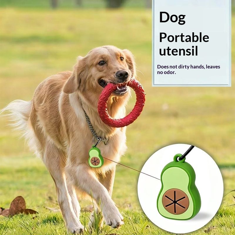 Pet Avocado Dispenser Hygienic Poop Picker