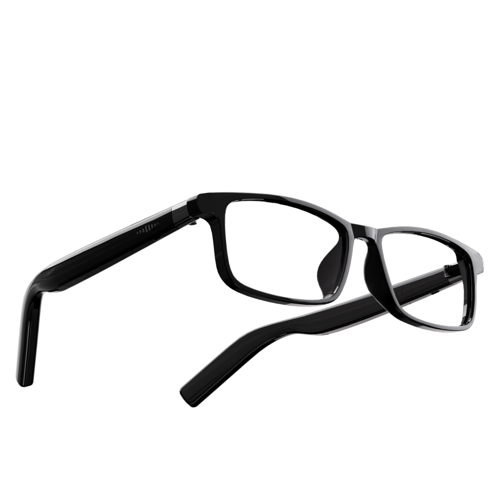 Smart Glasses With Detachable Temple Smart Eyewear Step Into The World High Definition