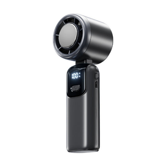 Portable Handheld Turbo Fan With Ice Cooler Type-C Rechargeable Summer Outdoor Cooling Hight Speed