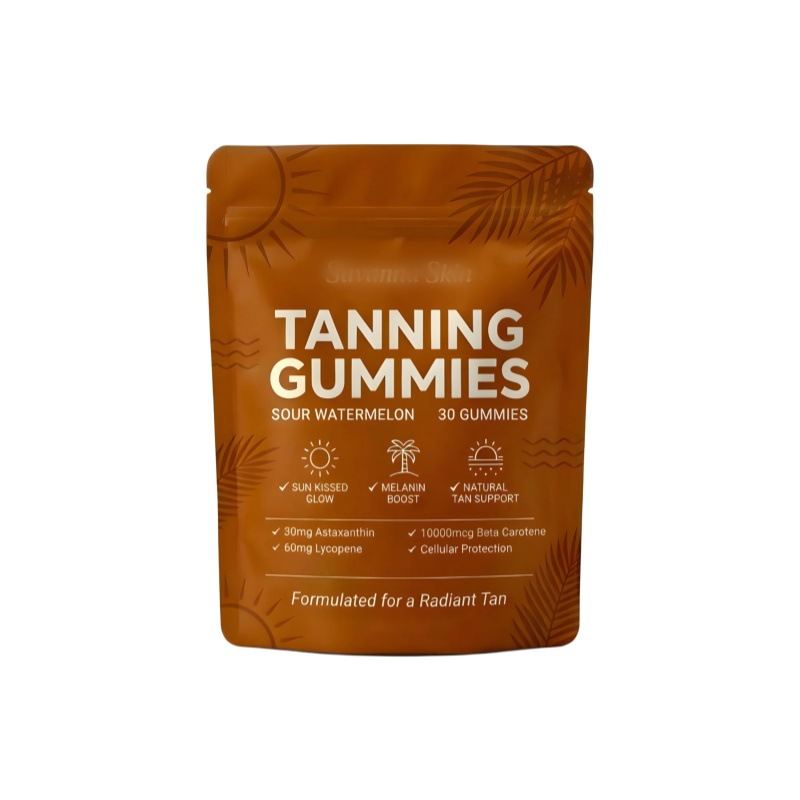 Tanning Body Care Product That Moisturizes And Nourishes The Skin