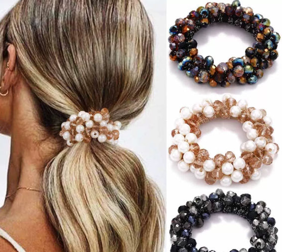 Simple Temperament Hair Tie Korean Internet Celebrity Rubber Band For Hair