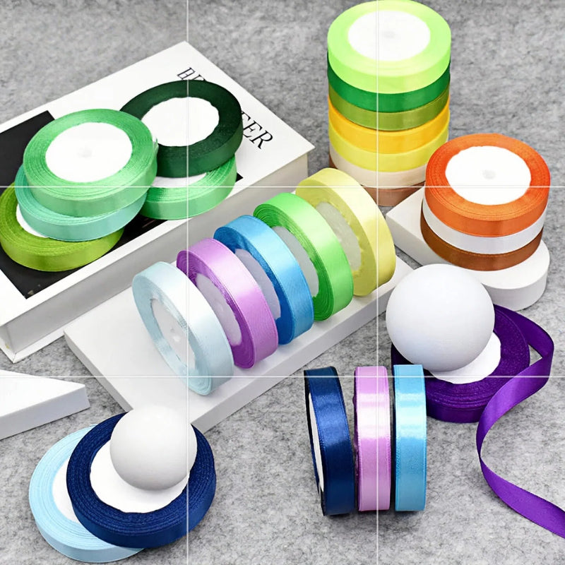 1.5cm Satin Ribbon Gift Box Packaging Ribbon