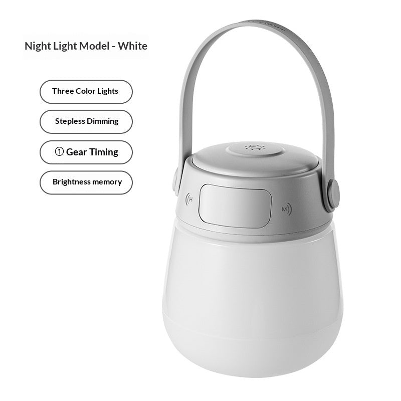 USB Charging Touch Remote Control Small Night Lamp