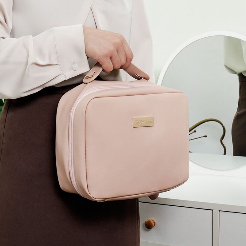 Multifunctional Storage Portable Ins Net Red Travel Washing And Makeup Bag