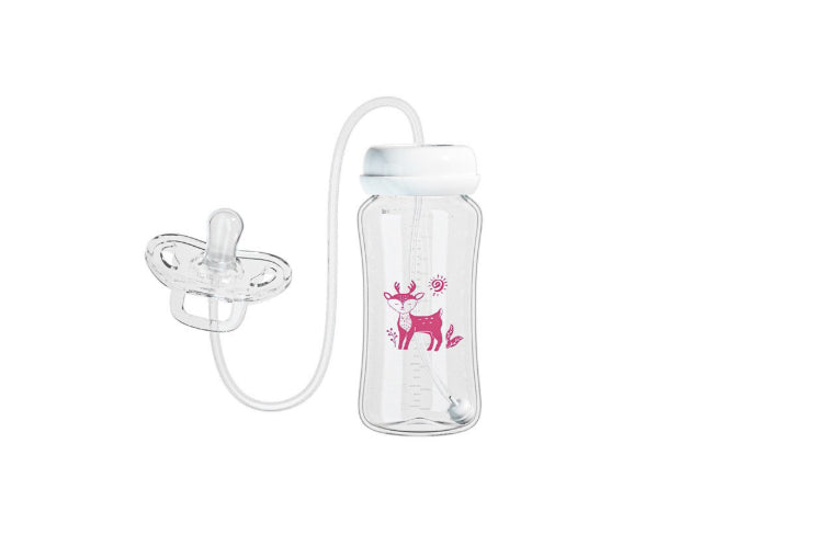 Creative Hands-free Baby Bottle For Feeding Infants