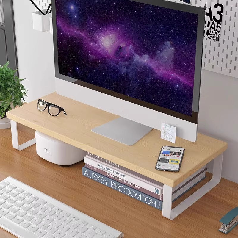 Desktop Computer Riser Office Desktop Storage