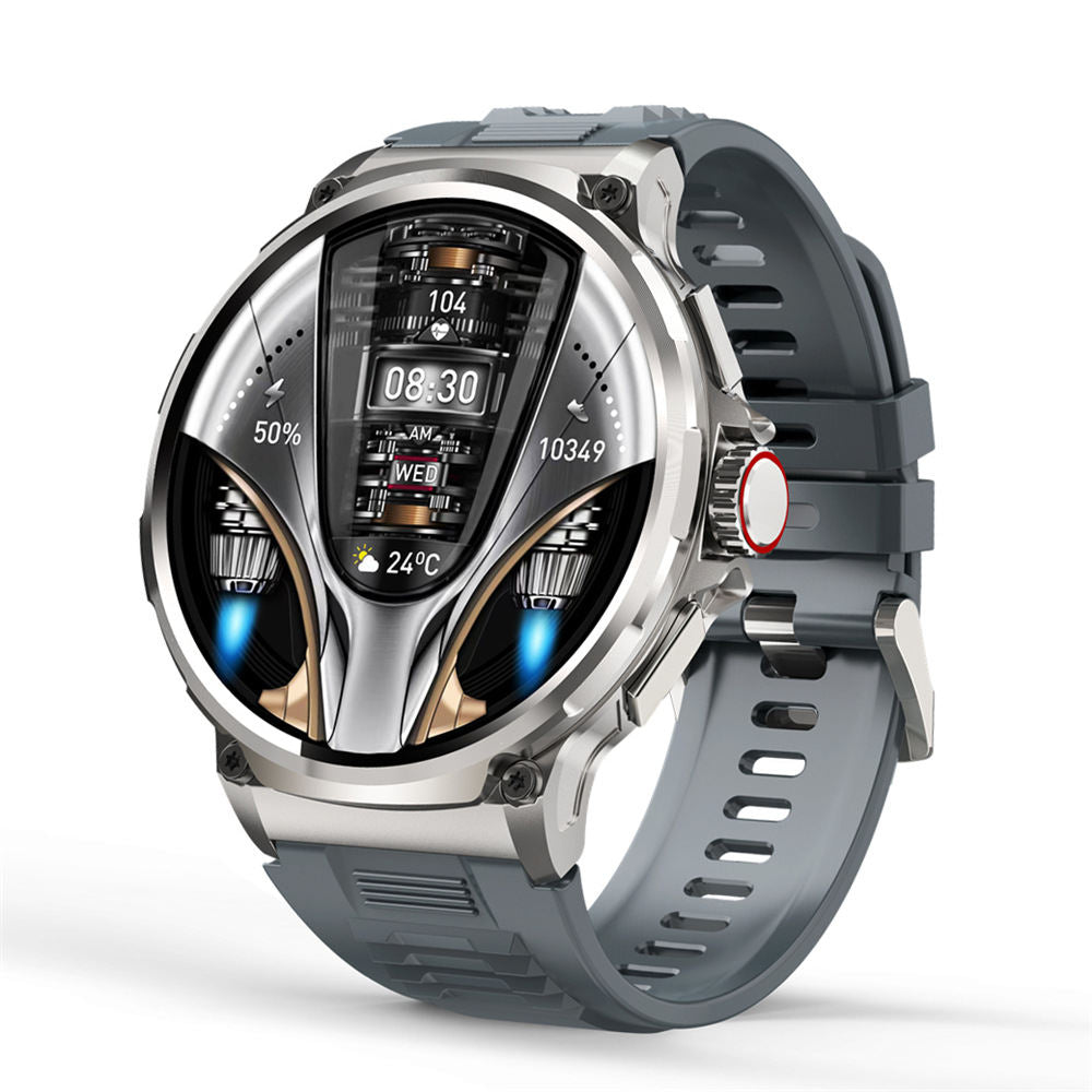 V69 Smart Watch With Bluetooth Calling Heart Rate Monitoring And Fitness Tracking
