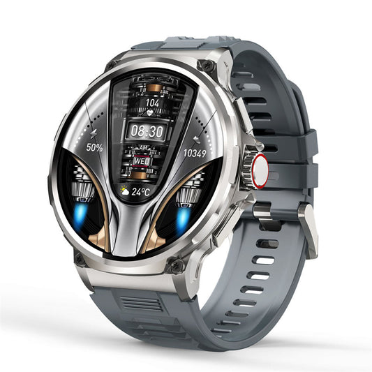 V69 Smart Watch With Bluetooth Calling Heart Rate Monitoring And Fitness Tracking