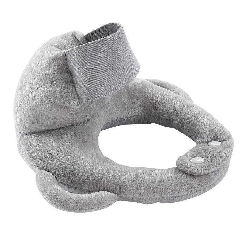 Babys Lying-down Feeding Bottle Holder And Multi-functional Pillow For Infants