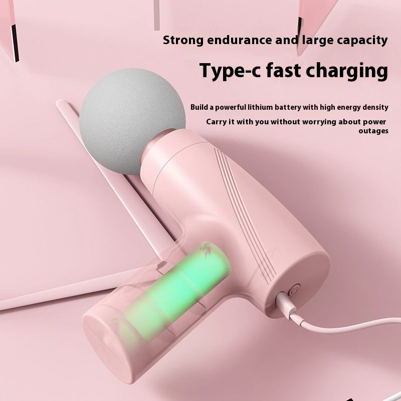 USB Portable Household Mini Massage Gun