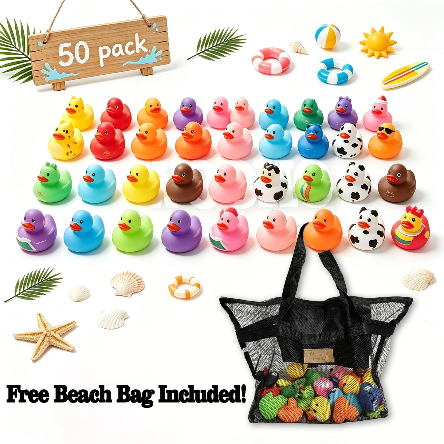 Mini Rubber Duck Multipack Cute Bath Toys For Kids  Fun Favors For Pools, Beach Parties, And Water Play,Self-pickup Only.