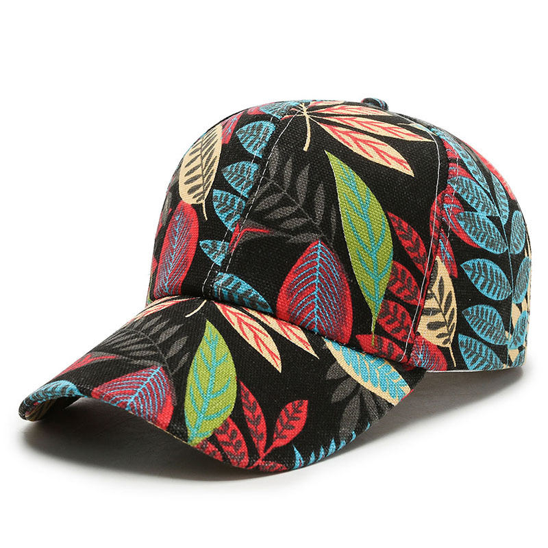 New Korean-style Letter-print Baseball Cap For Men And Women