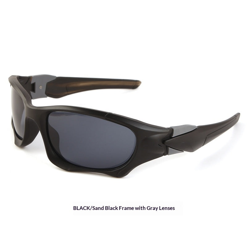 European And American Fashion Sports Running Sunglasses