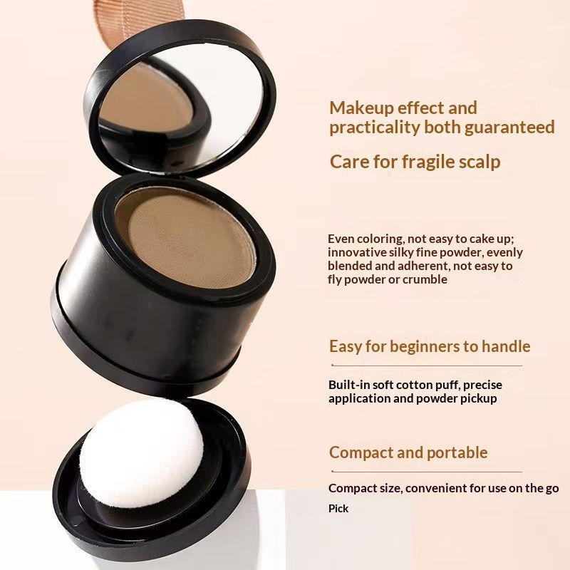 Hairline Contouring Shadow Powder For A Natural Vibrant Lookeyebrow Makeup That Stays Put All Day