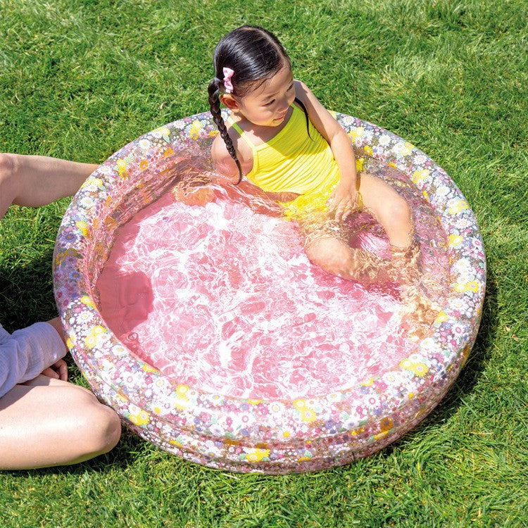 Thickened Inflatable Swimming Pool - Extra Large Family Ocean Ball Pit Paddling Pool for Adults and Kids Outdoor Water Play