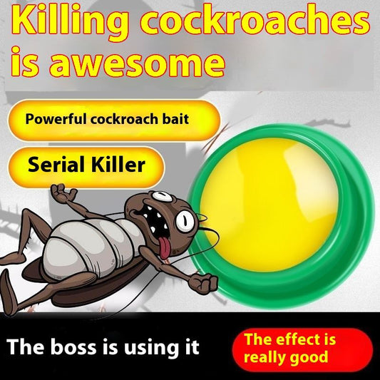 Household Pet Pregnant Mom And Baby Non-toxic Killing Whole Nest Kitchen Cockroach Stick