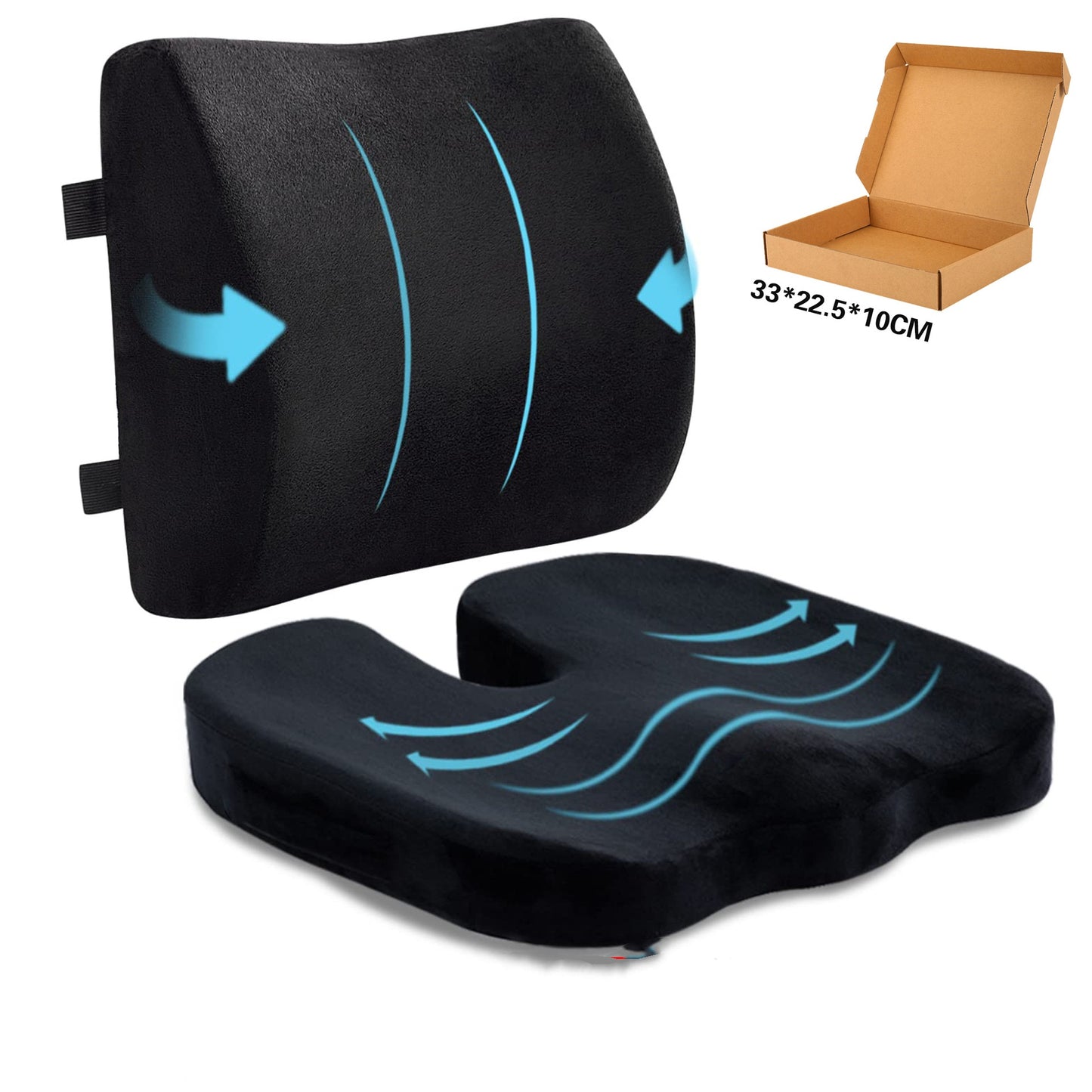 Office Ergonomic Chair Cushion Beauty Hip Pad