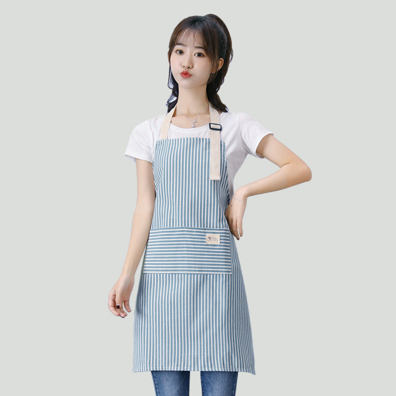 Fashionable Household Breathable Dining For Home Use Kitchen Apron