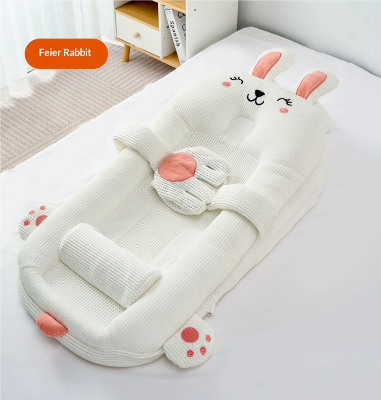 Breathable Pillow Baby Lying-Feeding Gadget Newborn Bionic Bed