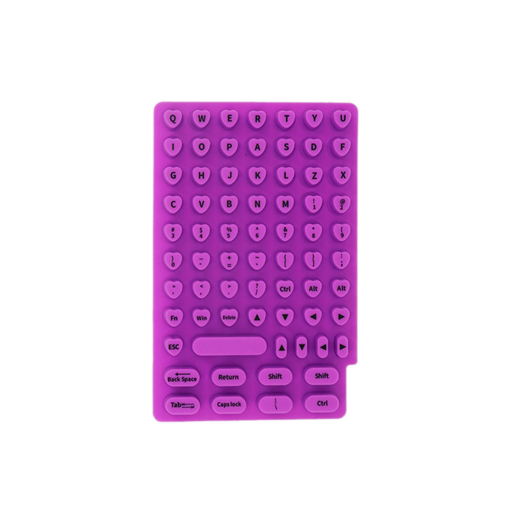 For Nail Beauty Typing Artifact Protect Long Nails Silica Gel Key Cap Keyboard Stickers