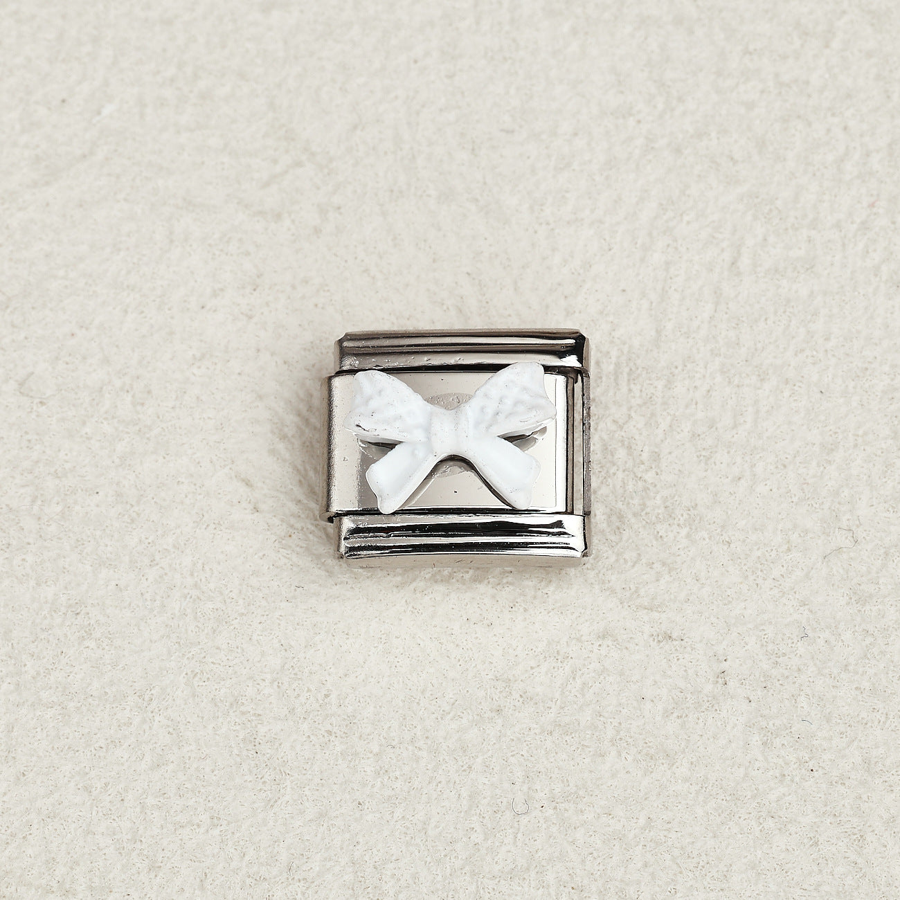 Italian Stainless Steel Modular Bracelet Accessories