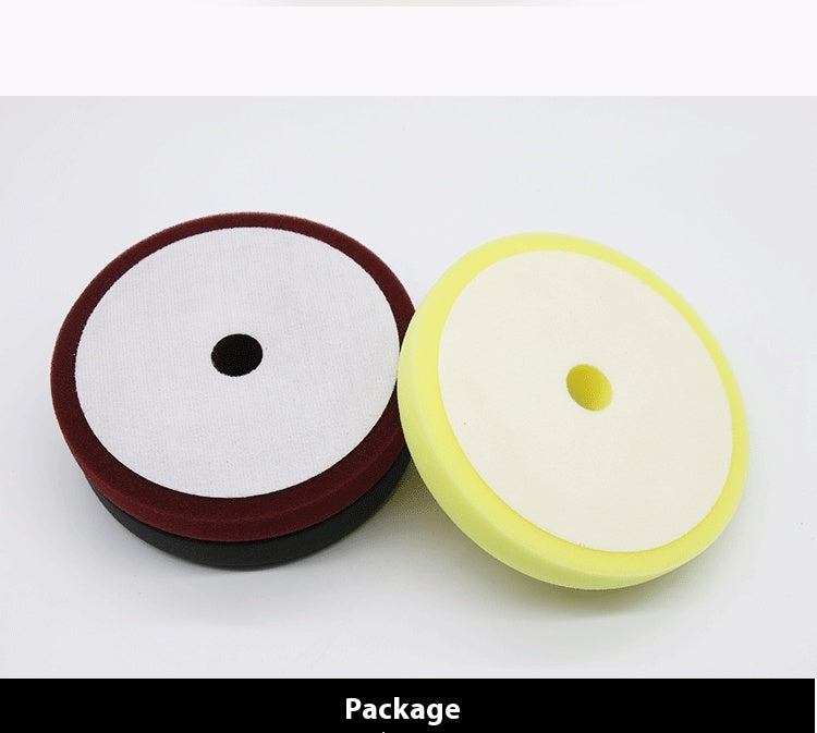 Car Beauty 6-inch Polishing Sponge Wheel Thick Medium Fine