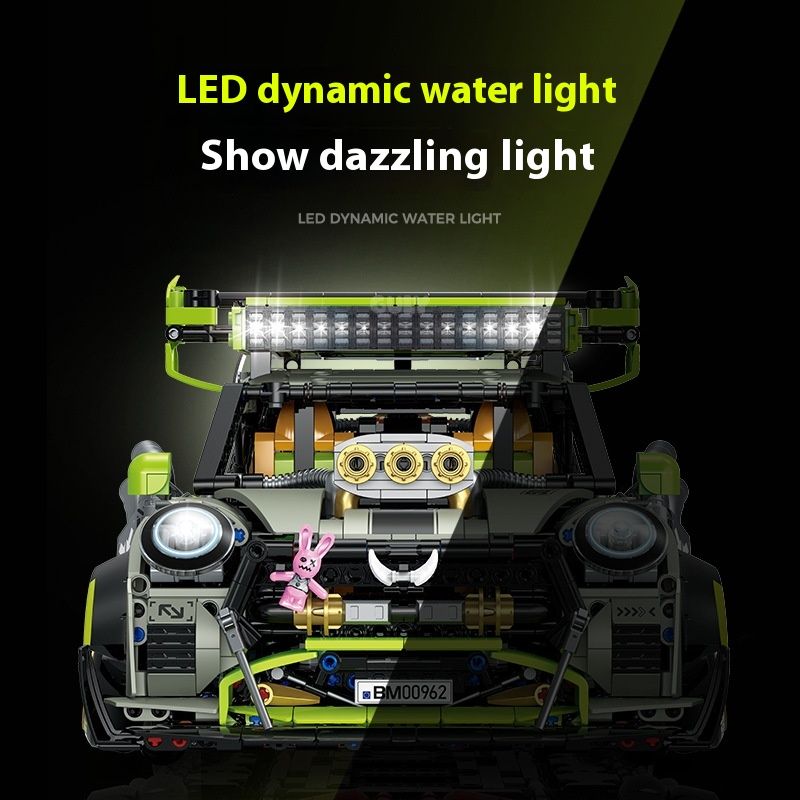 Fashion Car Building Blocks Assembling Educational Toys