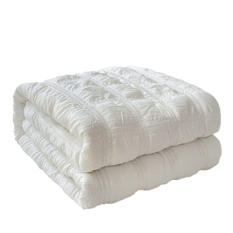 Seersucker Summer Cooling Air Conditioning Bed Summer Quilt