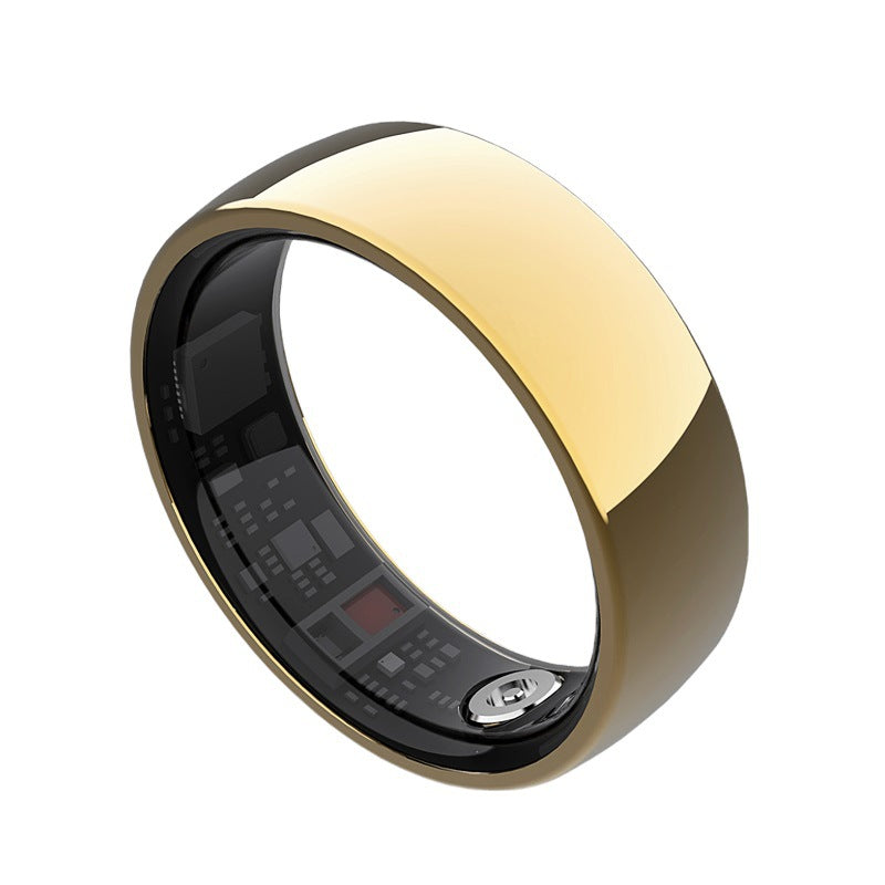 Heart Rate Blood Oxygen Sleep Monitoring Ring Waterproof Multifunctional Smart Ring