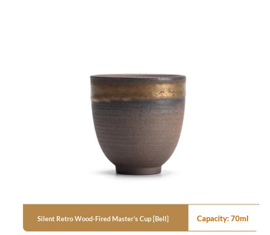 Japanese-style Stoneware Handmade Tea Cup Hosts