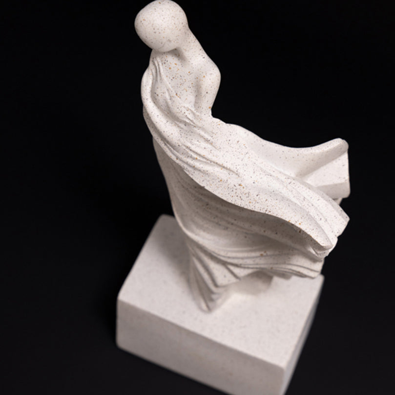 Artistic Sculpture Capturing The Beauty Of Women With A Textured Rock Finishperfect As A Home Decor Piece