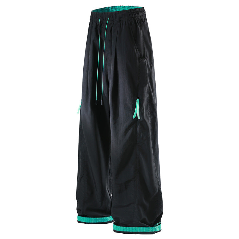 Versatile Minimalist Outdoor Utility Casual Pants