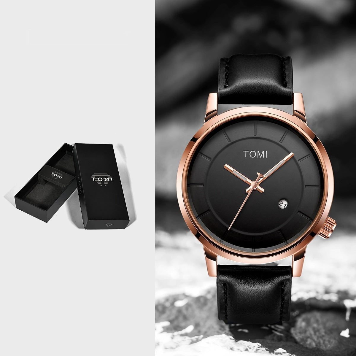 Womens Korean-style Minimalist Elegant Watch